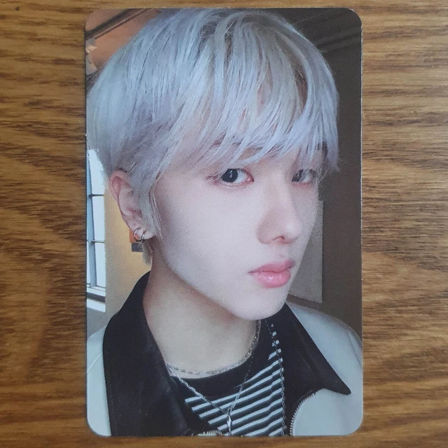 JISUNG OFFICIAL PHOTOCARD NCT Dream The 2nd Album Glitch Mode Genuine