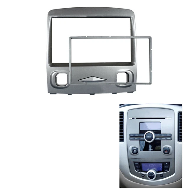 Telaio Auto Stereo Radio Fascia 2DIN Interfaccia Stereo Plate Panel Dash2857