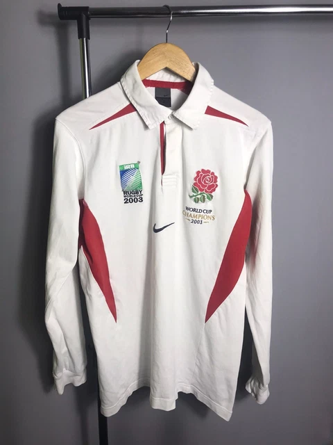 Maillot Angleterre Rugby Union Canterbury - Manches Longues Taille XL - Occasion