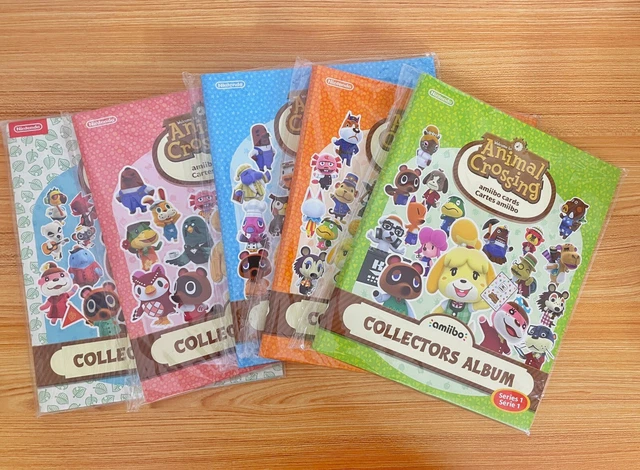 Cartes amiibo animal crossing officielles série 1&4 - Jeux & Jouets