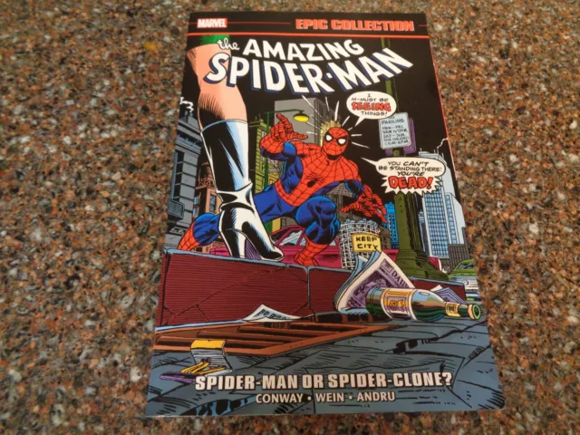 Amazing Spider-Man Epic Collection Vol 9 Spider-man or Spider Clone? Paperback