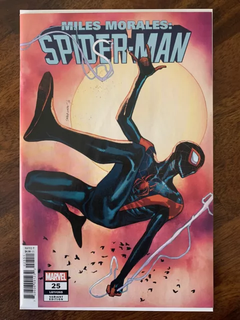 ✨Miles Morales: Spider-Man #25 - Sara Pichelli 1:25 Variant Cover - Marvel - NM+