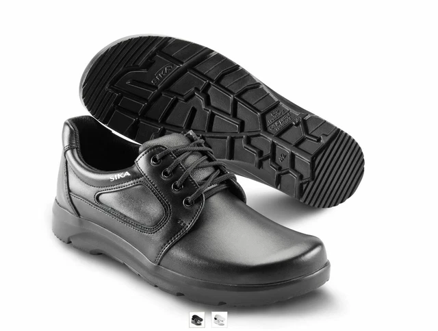 Sika Chaussures de Travail 172001 Optimax à Lacets O2 Sra Noir Taille 45