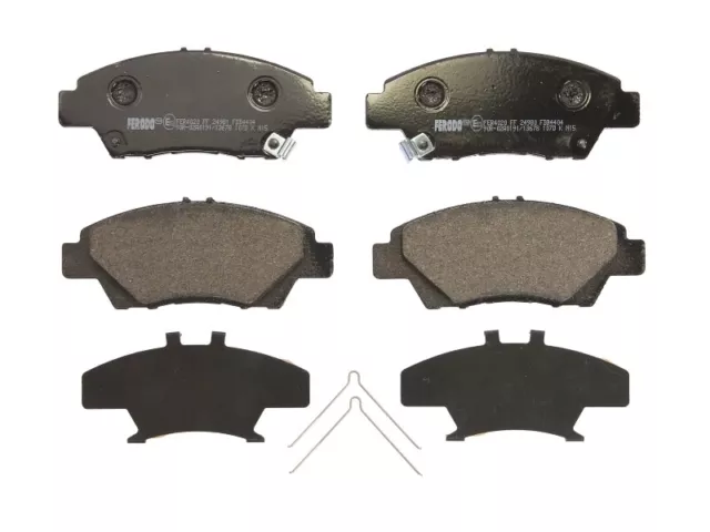 Fits FERODO FDB4404 Brake Pad Set, disc brake DE stock