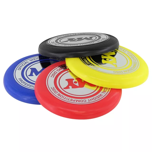 Professional Frisbee Outdoor Play Weight Competition Flying Disc 4 Colours