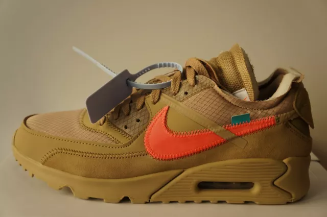 NIKE AIR MAX 90 Blanc Casse Desert AA7293200 Taille 38 45.5 EUR 682 45 PicClick FR