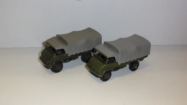 Jouet Ancien DINKY TOYS Mercedes Unimog Militaire Ref 804 - Neuf En Boîte - Pièce Rare