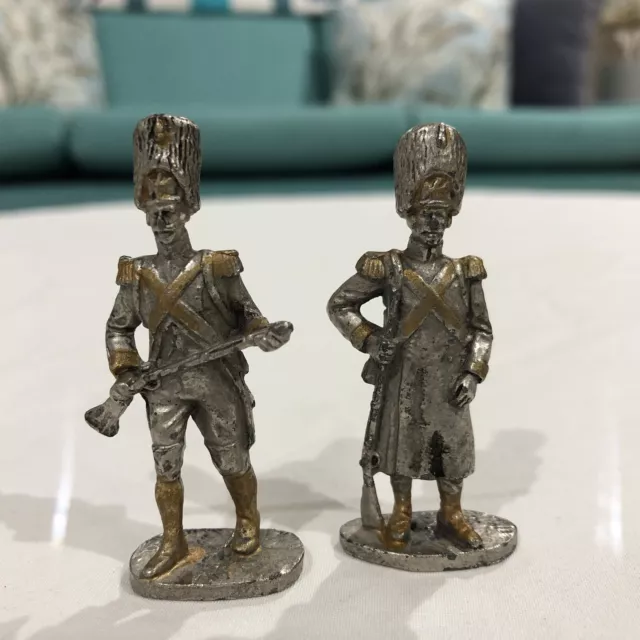 Metal toy soldiers unpainted outlet
