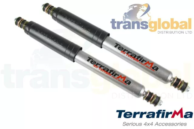 Land Rover Defender All Terrain Front Shock Absorbers - Terrafirma - TF116