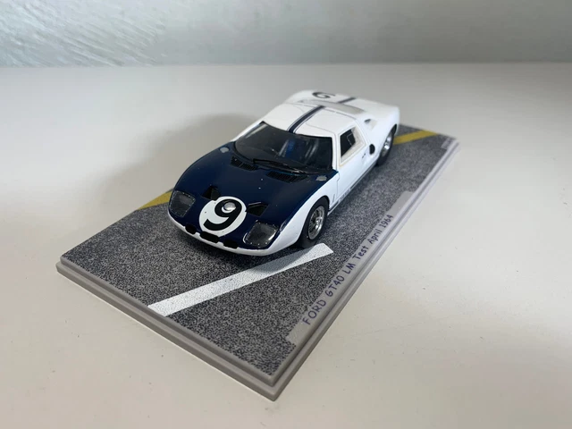 Bizarre Ford GT40 #10 Le Mans 1964 - Miniature Résine 1/43 - Occasion