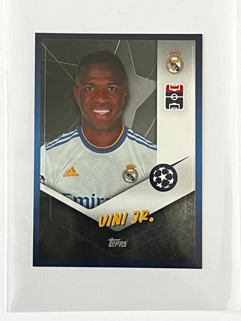 Vinícius Júnior par Tyson Beck - Topps - Project 22 card