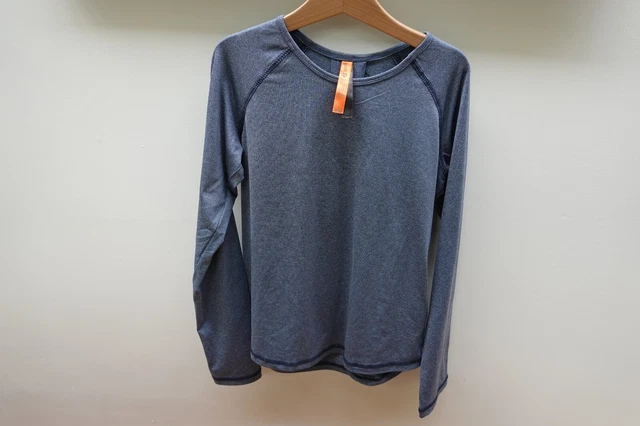GIRLS ZAKTI RUNNING Activewear Top Light Blue Age 9 10 3.95 PicClick UK