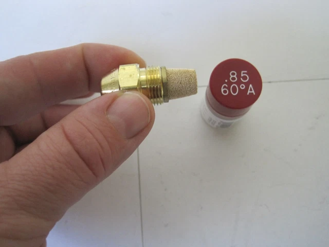 Val6 KBE5S and 125NA Hotgun Heater Burner Fuel Nozzle 0.85 60A Replaces KSL-B-04