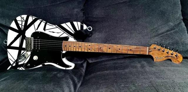 ‘78 White / Black Franky / Frankenstrat Tribute Guitar