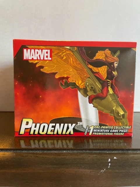 Heroclix Warp World Phoenix 2021 Convention Exclusive LE WKMP21-008