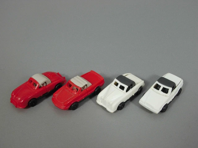 Automobili: Sportcabrios Con Tettuccio Pieghevole Eu 1988 - Set Completo (Kombi