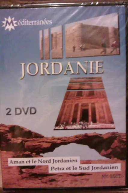 2 DVD "Jordanie" (Aman Le Nord Jordanien-Petra Et Le Sud Jordanien) NEUF(zone 2)