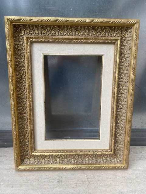 Levandeo, set di 3 cornice bianca per 10x15, stile barocco antico rustico, per f
