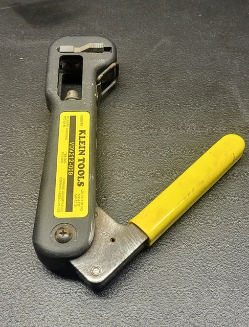 Klein Tools Compression Crimper-Lateral, Adjustable F-Connector VDV212-009-SEN