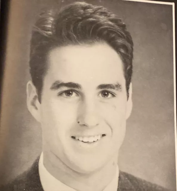 Luke Wilson Senior Year 1990 High School Yearbook Legally Blonde, Old School