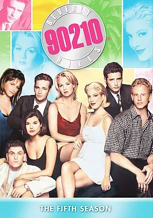 Beverly Hills 90210 Complete 5th Fifth Season 5 Five ~ BRAND NEW 8-DISC DVD SET