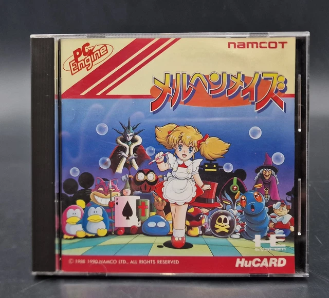 Jeu PC Engine Yokai Dochuki Shadow Land – Hucard Japon, Avec Carte D'enregistrement, Très Bon état