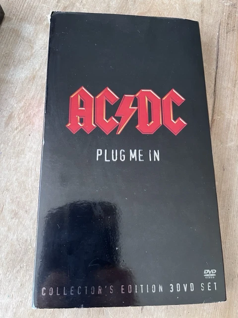 AC/DC PLUG ME in Collector's Edition DVD Box Set 2007 £19.36