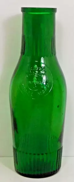 c1900  EMERALD GREEN  PICKLE BOTTLE - SEVILLE PACKING CO.  NEW YORK