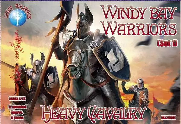 Dark Alliance ALL72062 1:72 Windy Bay Warriors Heavy Cavalry (Set 1)