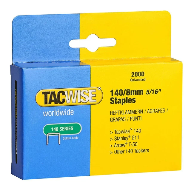 Agrafes 26/6 Pour Agrafeuse Rexel No 56 - Boîte De 2000 Pièces (2 X 1000)