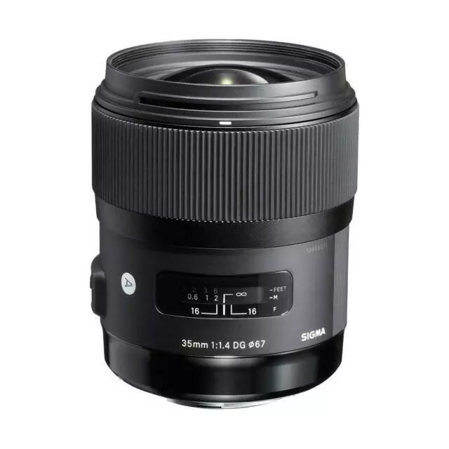 Sigma DG 35mm f/1.4 HSM Art Lens for Canon
