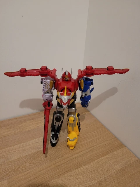 Robot Megazord Power Rangers pas cher - Meilleures ofes sur le neuf et l'occasion Robot Megazord Power Rangers pas cher - Meilleures ofes sur le neuf et l'occasion