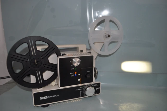 Vintage Eumig Mark 610D Film Projector "NEEDS HELPED"