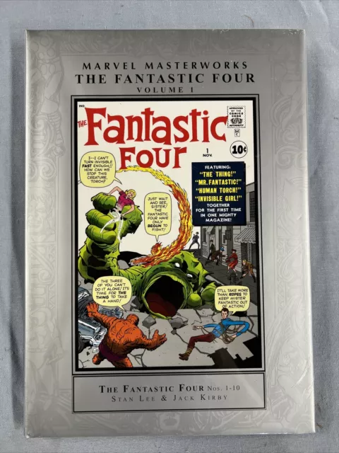 Marvel Masterworks FANTASTIC FOUR Vol #1 Hard Cover (2023) Global Shipping