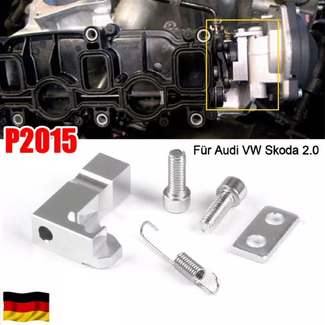 P2015 Fehlercode Reparatursatz Ansaugbrücke Für Audi VW Skoda 2.0 03L129086 NEU