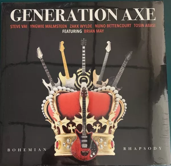 Generation Axe - Bohemian Rhapsody / Highway Star (RSD 2023) 45gg 10 " Vinyl