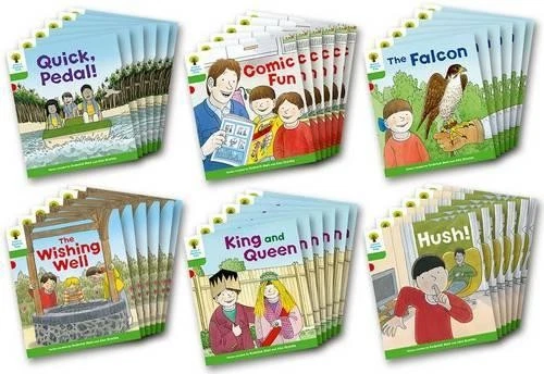OXFORD READING TREE Biff, Chip and Kipper Stories Decode and ...