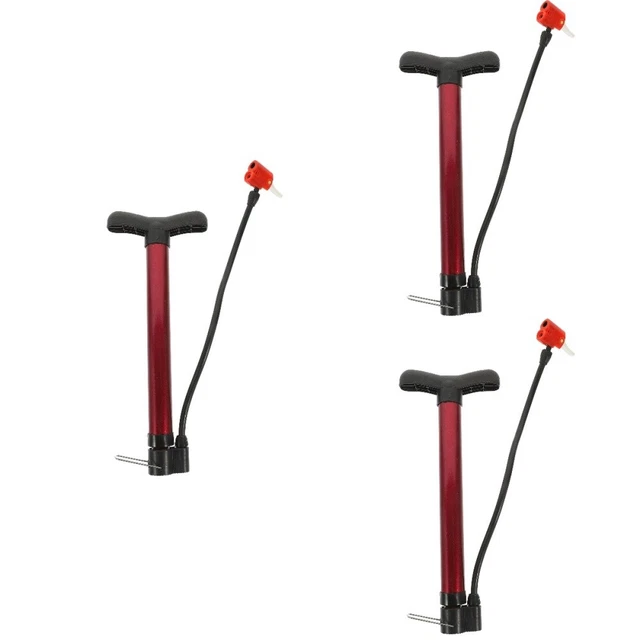 3 neumáticos de bomba de bicicleta bomba bomba de conducción bomba de bicicleta para bicicleta de bombeo