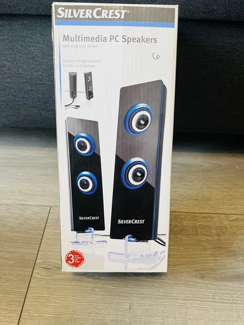 Casse Altoparlanti USB HP DHS-2101 | 2x6W, Multimediali, Originali HP - 5