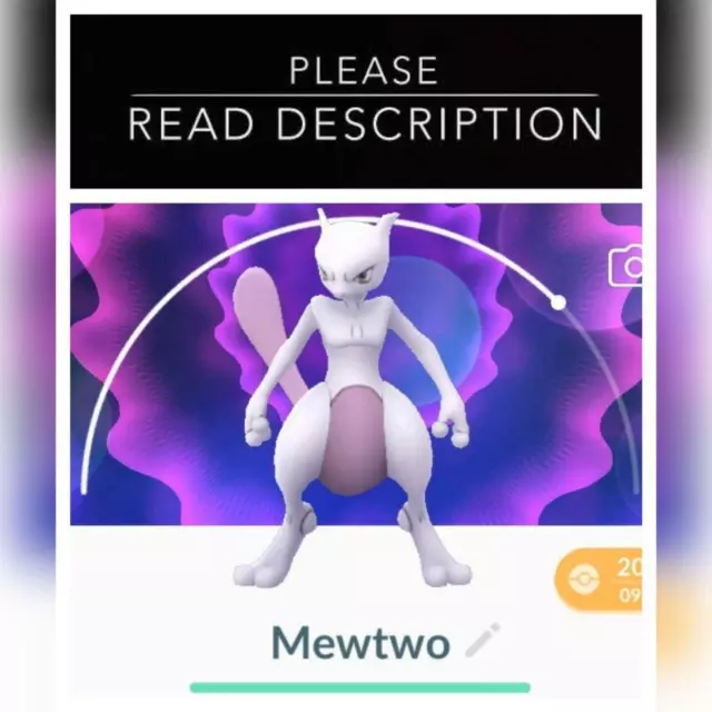 Pokemon Trade GO - Mewtwo 2400+ CP Shadow Ball/Psystrike & 3 Moves for PVP  Ultra