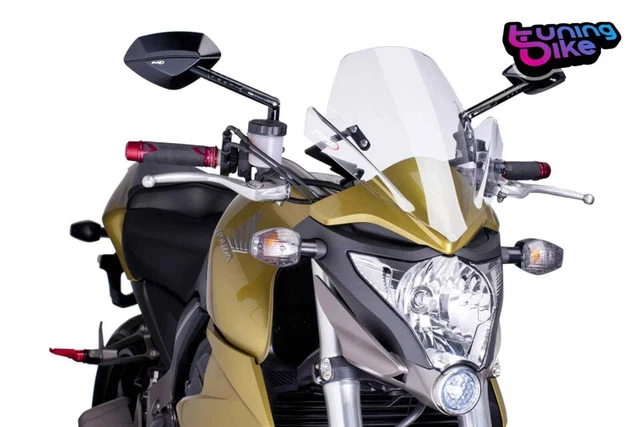 Puig Cupolino Naked N.g. Sport Per Honda Cb1000R 11-16 Trasparente