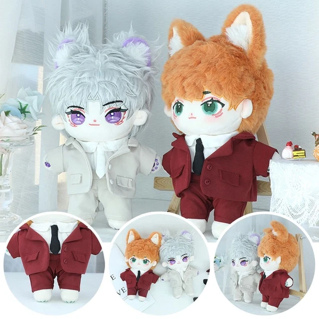 Vestiti di peluche Outfit Vestiti per bambole 20cm Pantaloncini Top