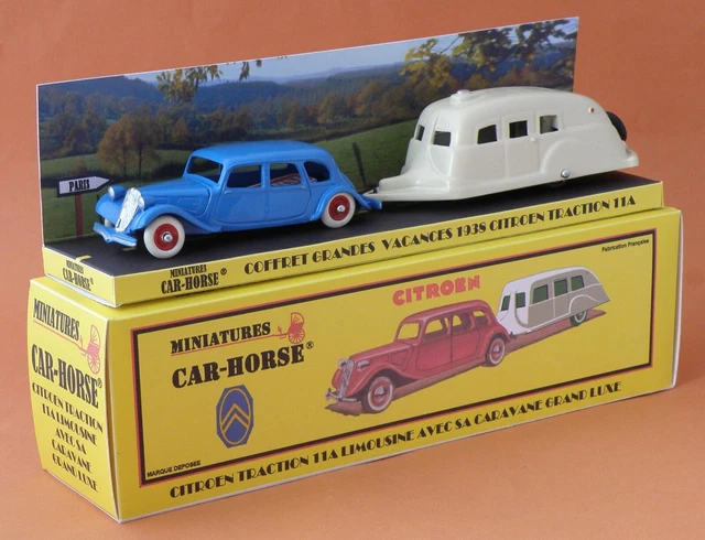 Car-Horse Citroen ds 19 l'équipe parisien tour de France style Dinky ancien stock sthubert92 - Collection