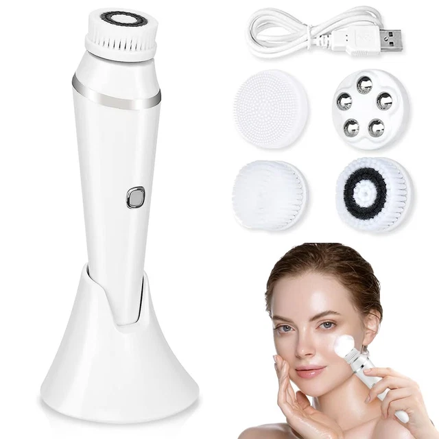 Brosse Nettoyante Visage Électrique NIVEA Pure Skin - Idéal Soin Quotidien
