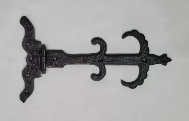 Iron Hinges for Door & Gate in Black Vintage Antique Rustic Barn (HF- 013)