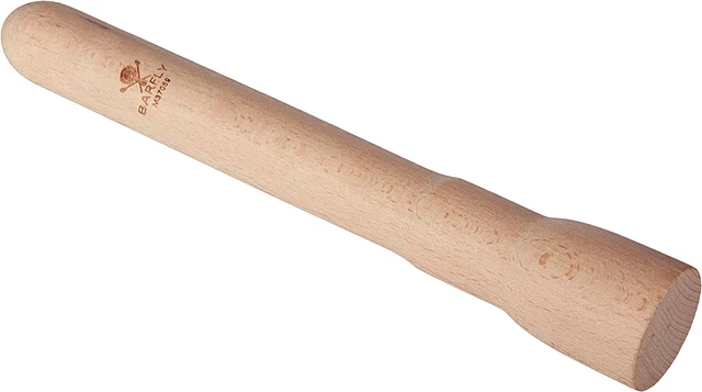 Barfly Muddler, 10 1/8" Jumbo, Wood