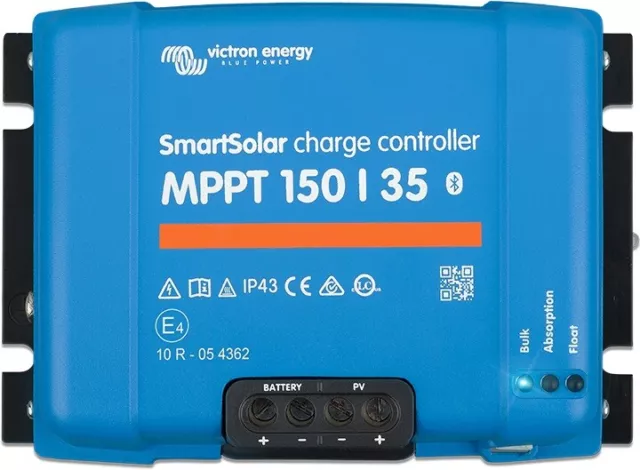 Victron Energy. Smart Solar Mppt 150 / 35 Bluetooth. Regulador De Carga. Nuevo.