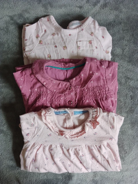baby girl clothes bundle 3-6 months X3 Dresses Next, M&S, Mothercare