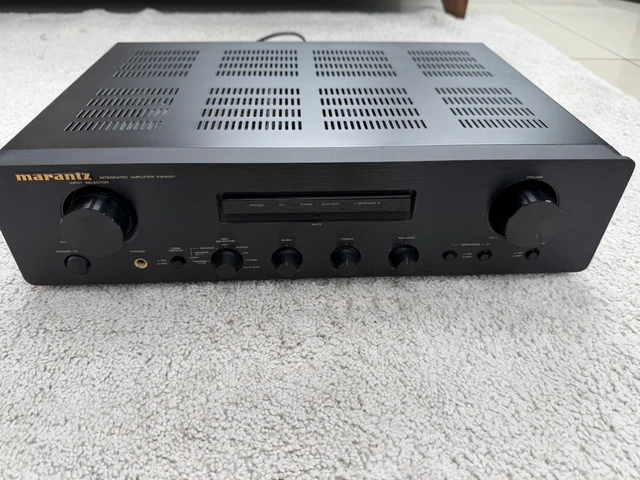 marantz PM4001 プリメインアンプ ブラック marantz PM4001 プリメイン