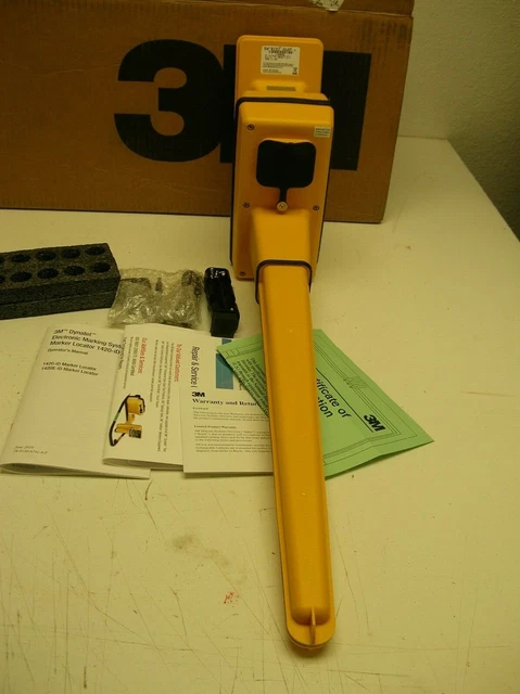 NEW  3M DYNATEL 1420 ID EMS CABLE PIPE LOCATOR Radiodetection Vivax 2273 2550 3